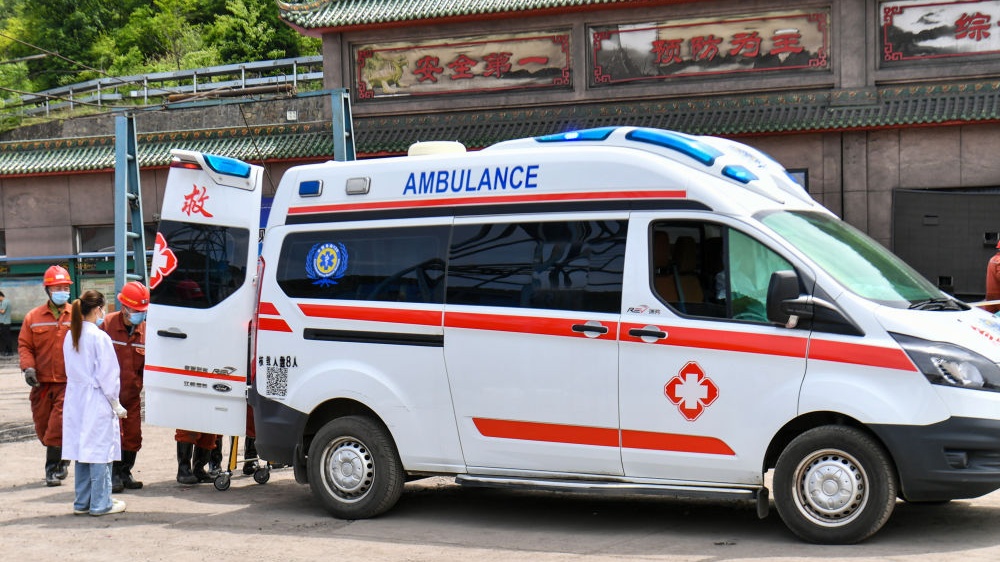 山西留神峪煤矿瓦斯爆炸事故救援见闻