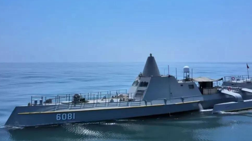 我国首艘全国产化百吨级无人艇完成跨海区远航 独自航行2300余海里