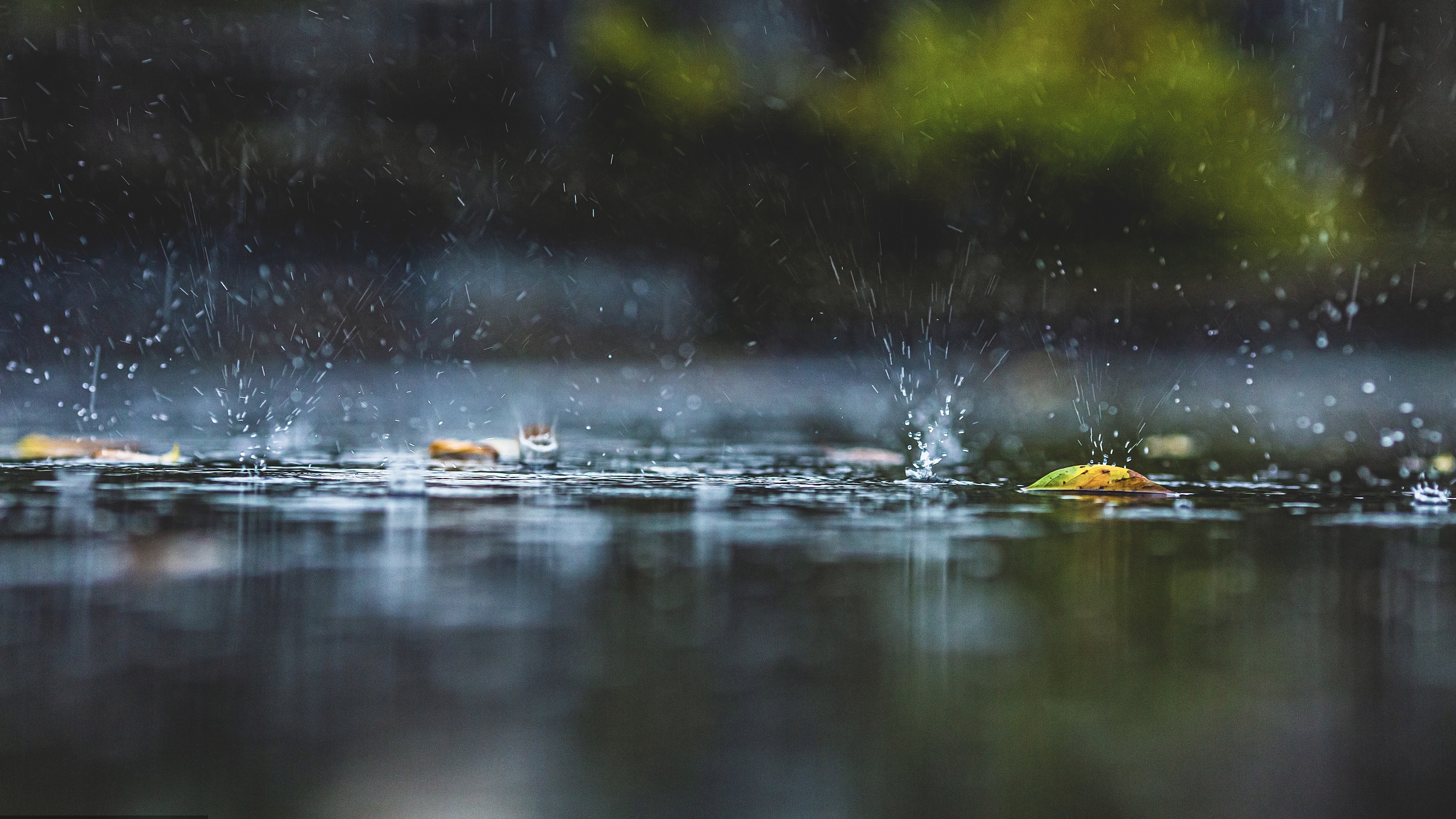 河南省气象局继续发布暴雨蓝色预警