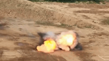 沉浸式感受武警实爆作业考核