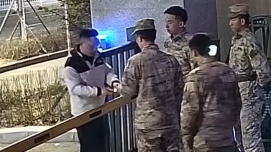 人民子弟兵永远值得托付！海军战士家属急需输血获武警战友相助