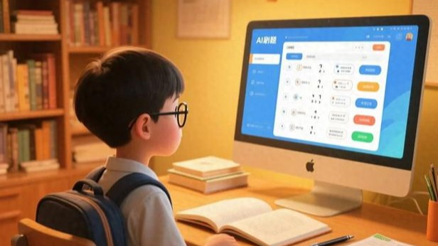 调查发现中小学生用AI：70%用于写作业，30%聊天娱乐