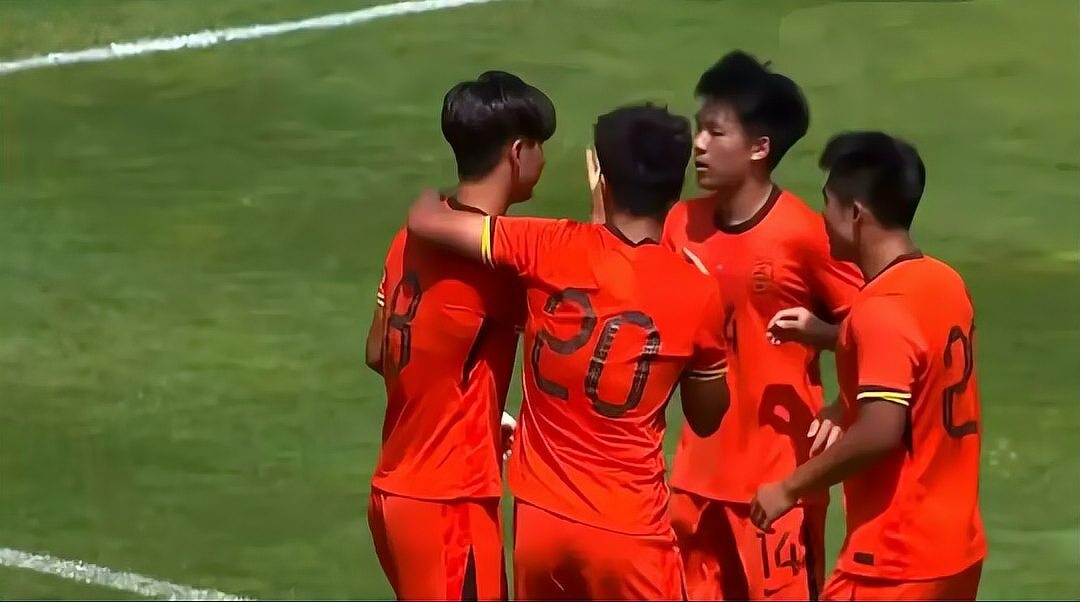 U19国足1比0战胜沙特U21，取得土伦杯开门红