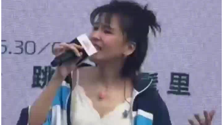 曾沛慈咳嗽因不舍粉丝仍在清唱