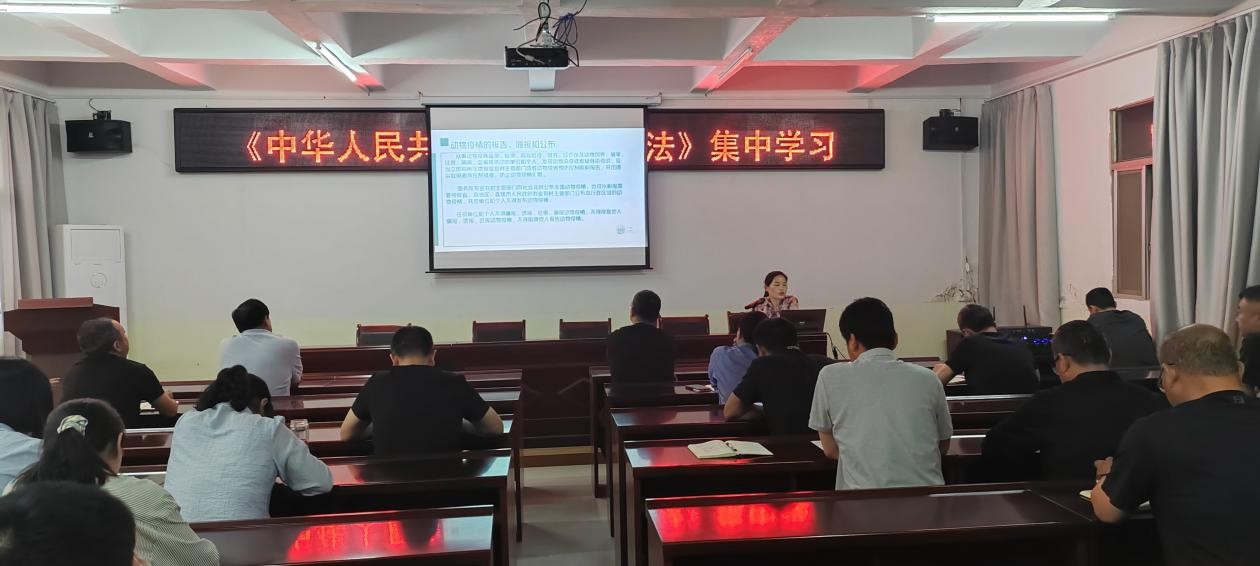 学法明规强履职 以案为鉴守底线