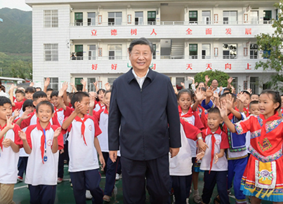 时政微视频丨“习爷爷”的心愿