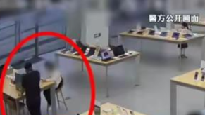 女子一口气买5部新手机 店员报警