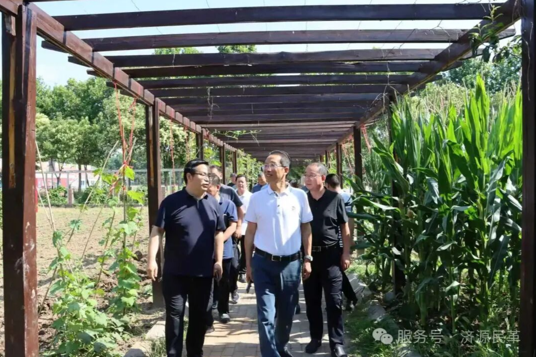 济源民革走进梨林镇中心小学开展“博爱·牵手”法律服务进校园活动