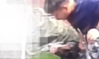 失联女友被送进重庆一“素质教育基地”，男子寻找时拍下教官殴打学员