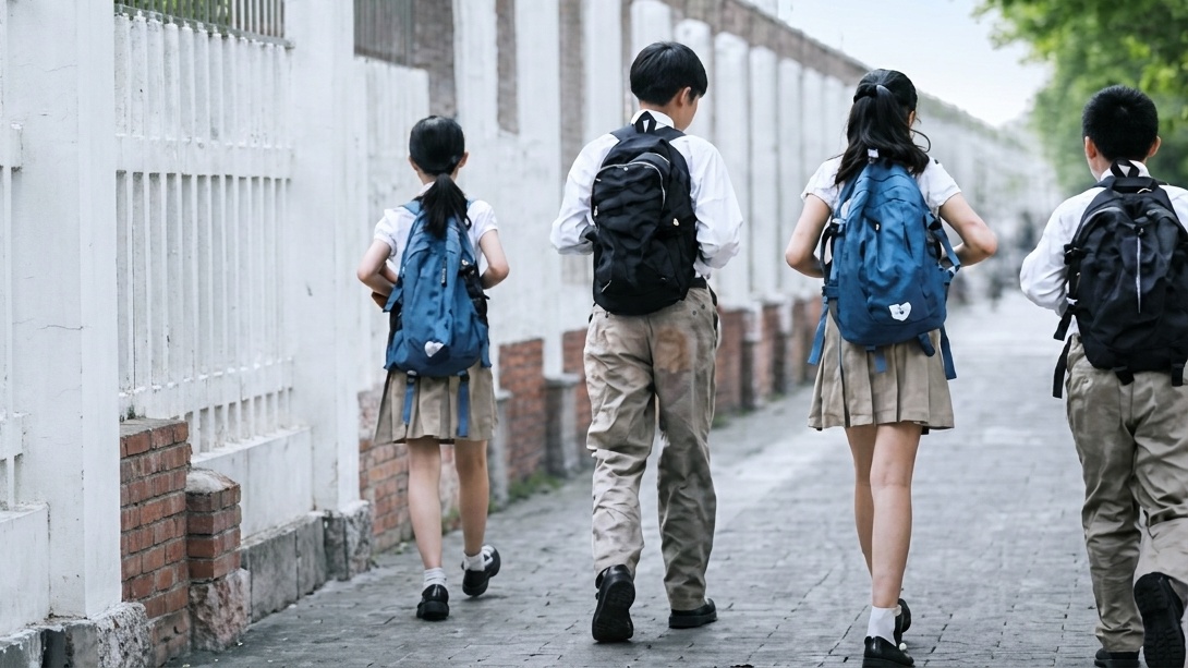 “那咋了？受着呗”……小学生为啥爱玩梗