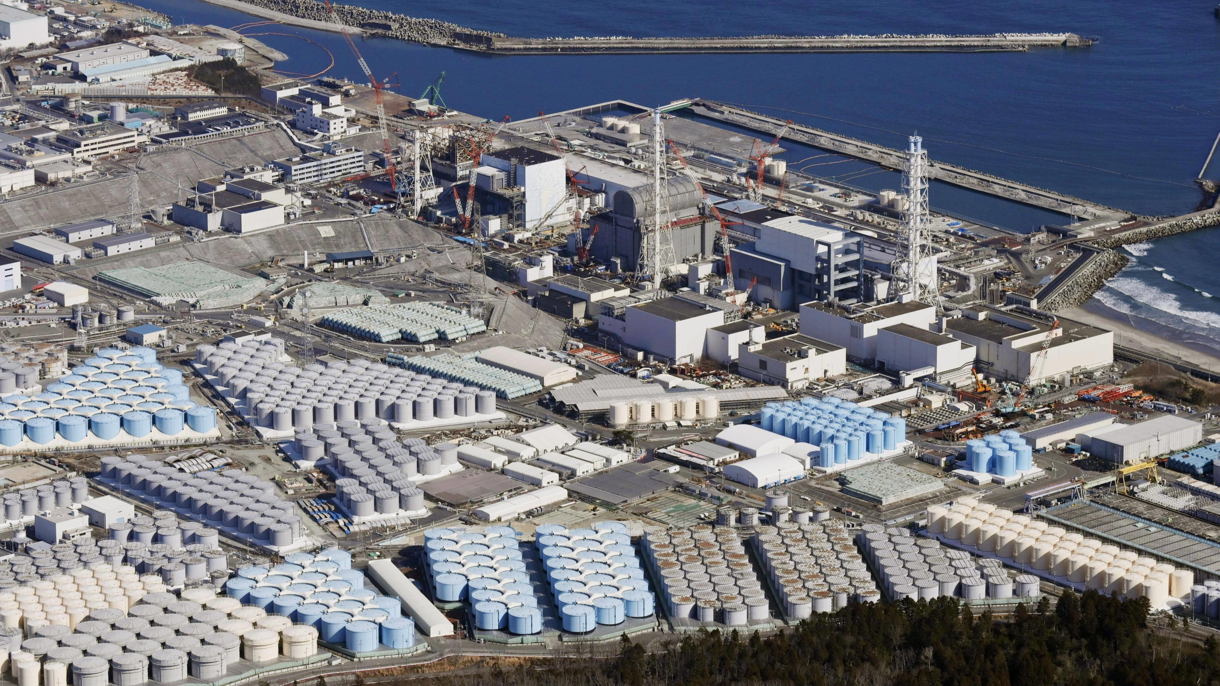 日本福岛核电站乏燃料池冷却系统因故障短暂停运