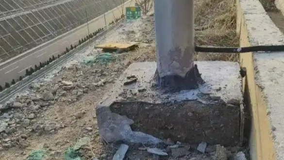 一掰就掉一捏就碎！耗资3亿元的北斗工程现“脆皮底座” ，官方通报