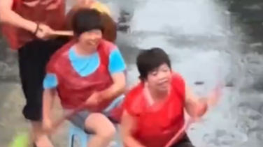 真正的水手是不会畏惧风雨的