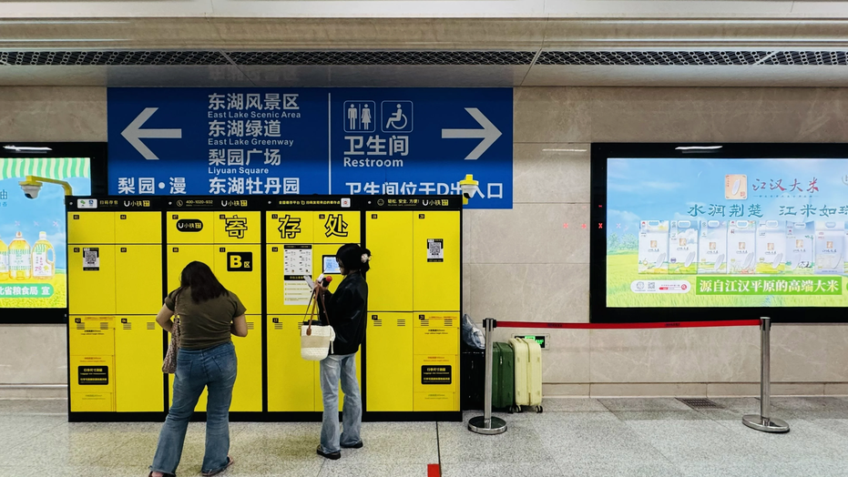 武汉“无人行李箱墙”升级了：游客敢放城市敢管，双向奔赴的安全感