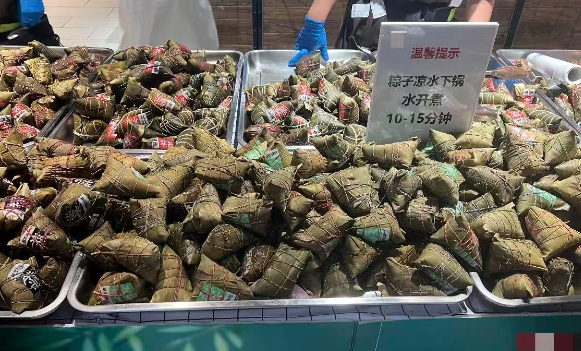 端午节后，没有卖完的粽子去哪儿了？库存如何处理？记者观察