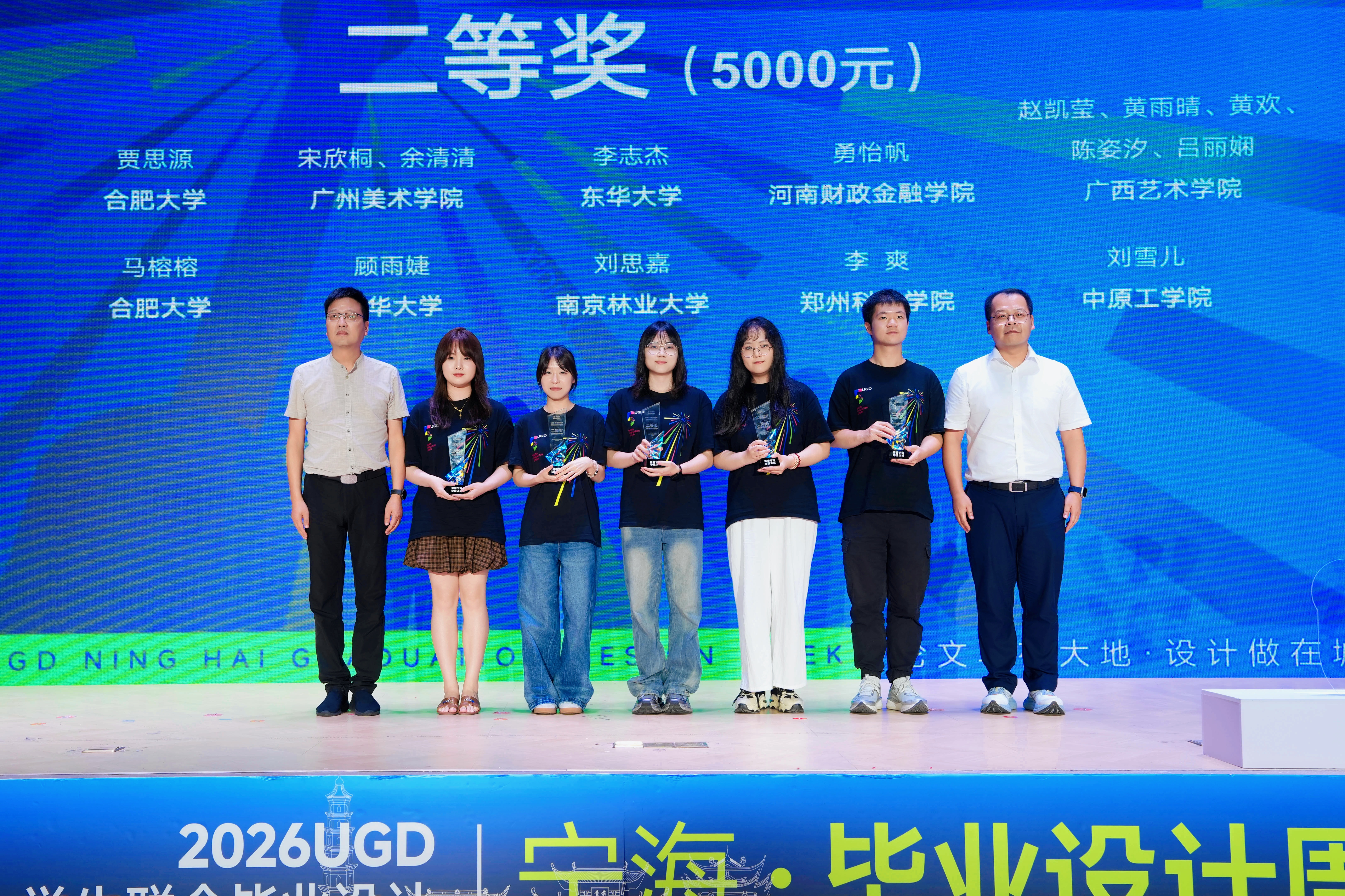 郑州科技学院在2026UGD大学生联合毕业设计中获佳绩