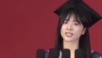 “南枝”李思潼从广财毕业了！毕业感言提及电影《给阿嬷的情书》
