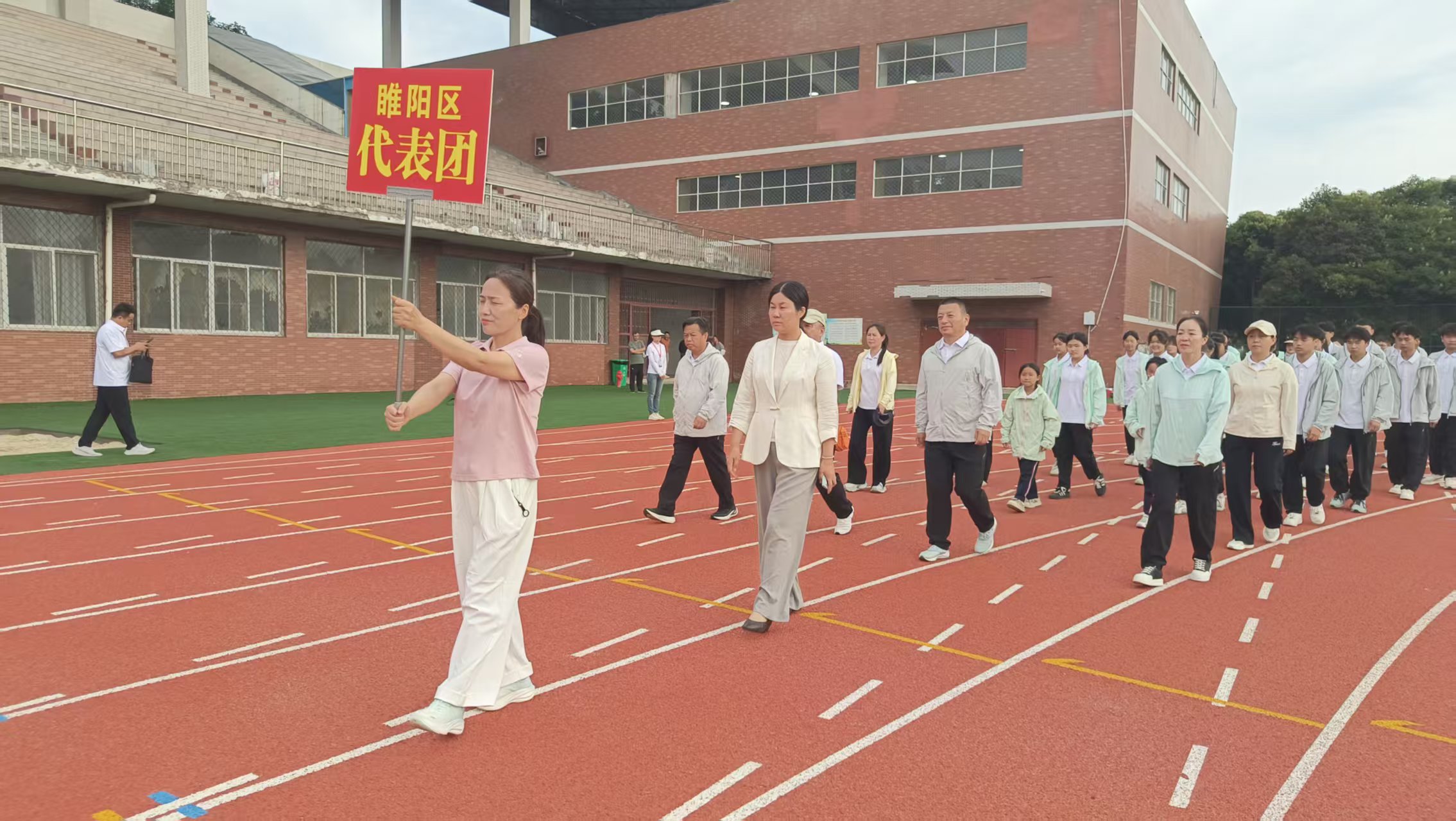 商丘市第三届残运会闭幕  睢阳区代表团勇夺10金