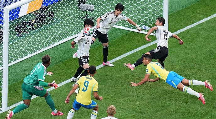 补时绝杀！巴西2-1淘汰日本 桑巴军团晋级16强