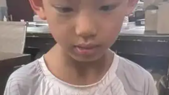7岁男孩旧笔头用到最短才兑换新笔