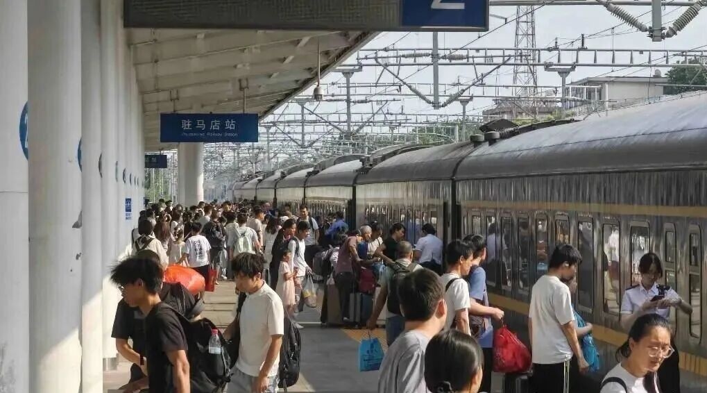 驻马店⇌红旗渠，开通火车！