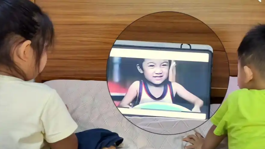 为了养出“老式小孩”，有家长开始手动往动画片里插入公益广告