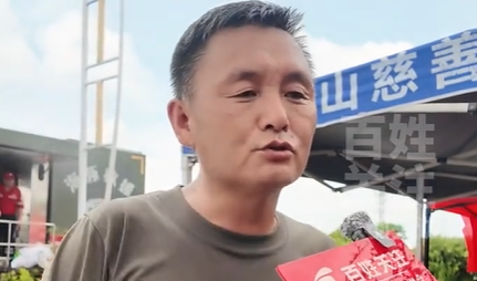 河南救援队“移动厨房”开到抗洪一线