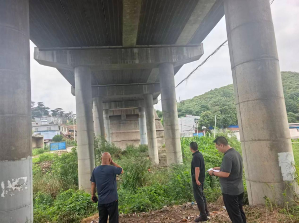拧紧汛期“安全阀”平顶山石龙区对乡村桥梁启动全覆盖技术评定