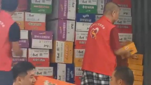 “没能好好招待你们” 广西乡亲一句道歉让救援队破防