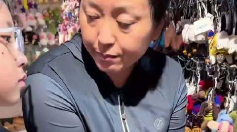 妈妈教儿子暗码标批发价全网都会了