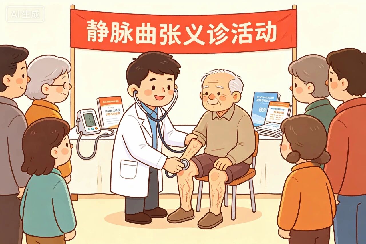全国顶级静脉曲张诊疗专家将在焦作人民医院举行大型义诊活动