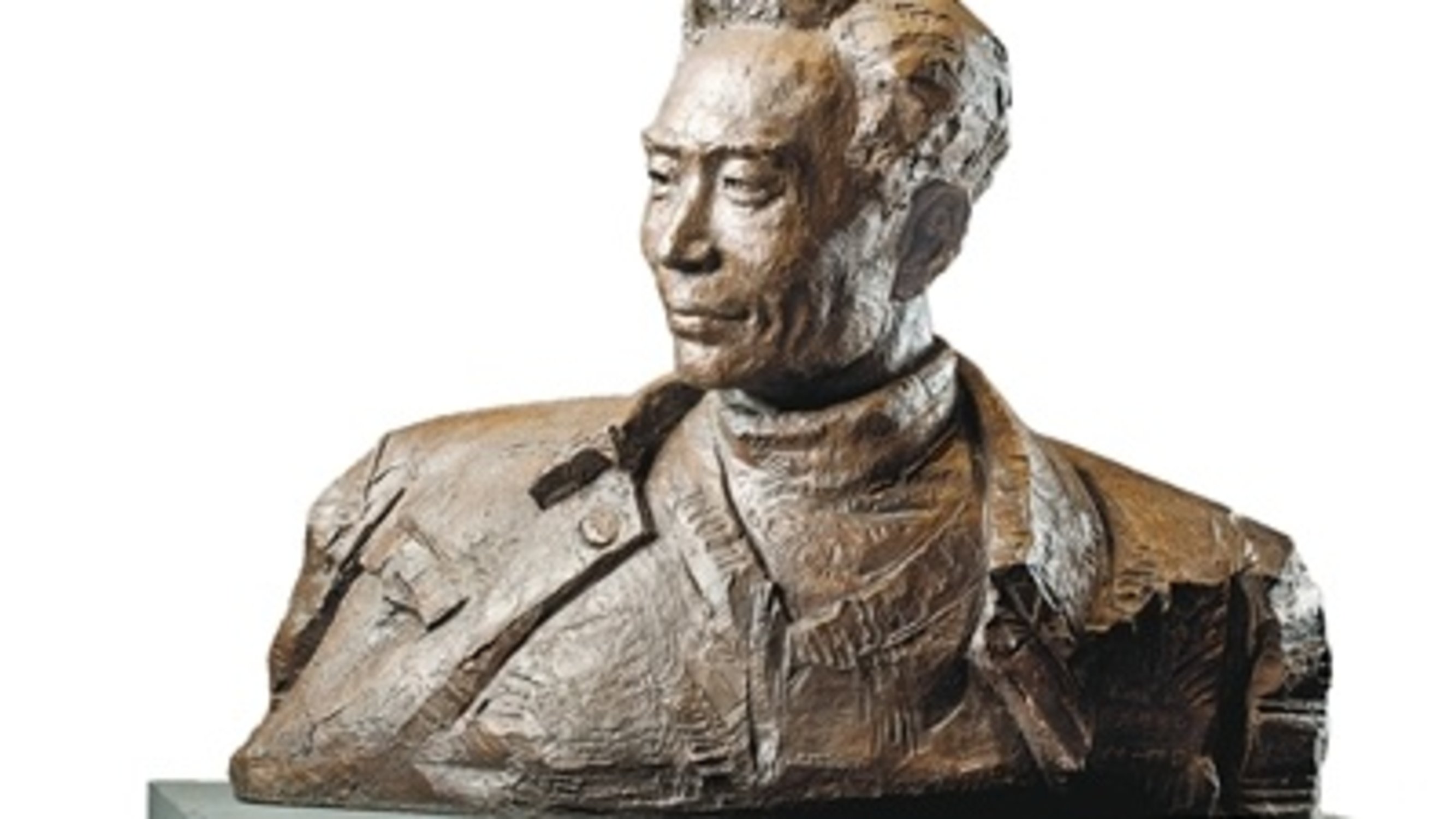 铸一尊铜像，永怀焦裕禄（征程如画·一座丰碑）
