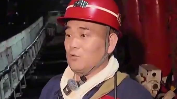 矿工：井下矿工现在是蓝领了