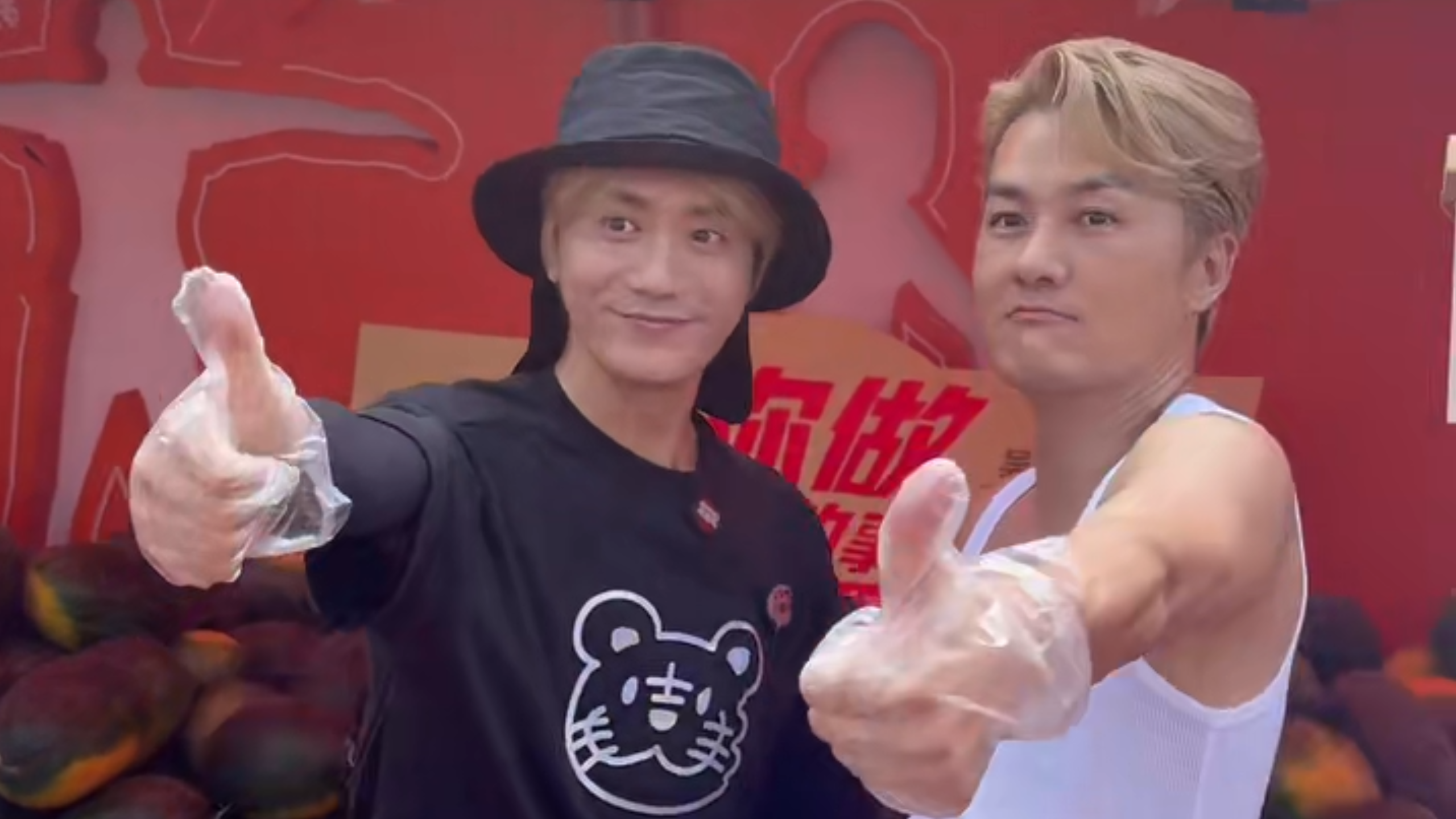 吴克群、陆虎现身河南高速服务区助力瓜农 二人齐喊话：河南的西瓜中！