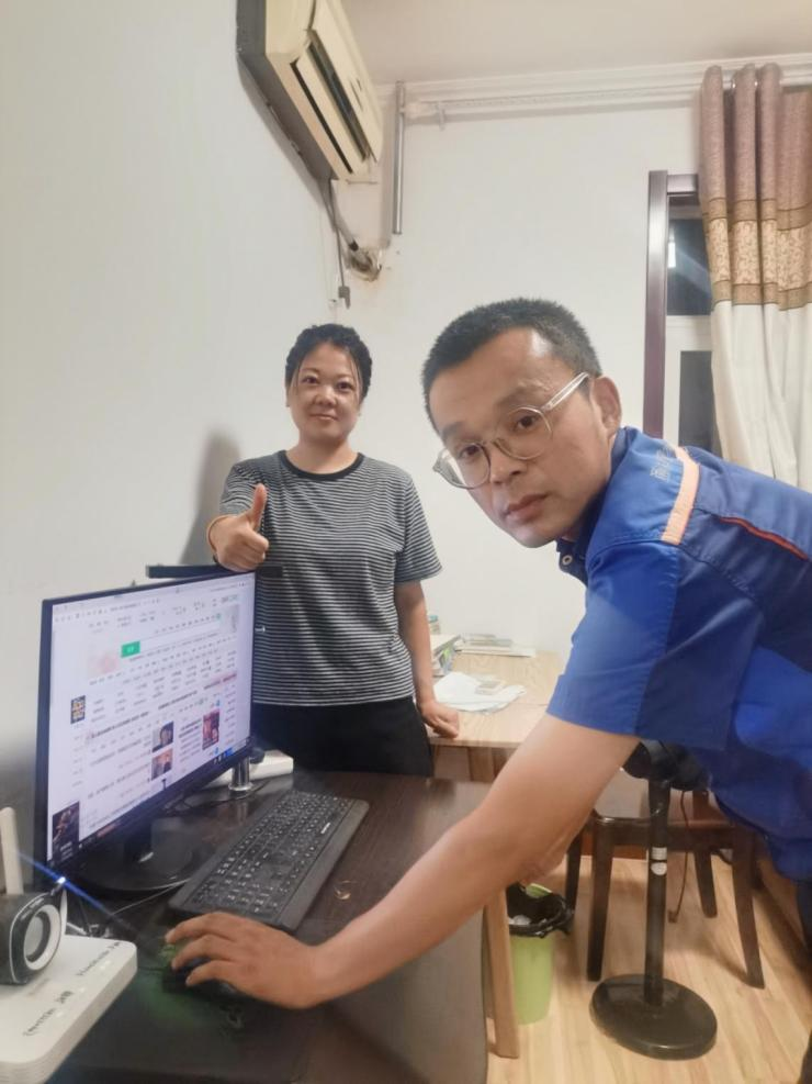 延时服务暖民心廉洁履职显担当 中国联通智家工程师魏师傅优质服务获用户表扬
