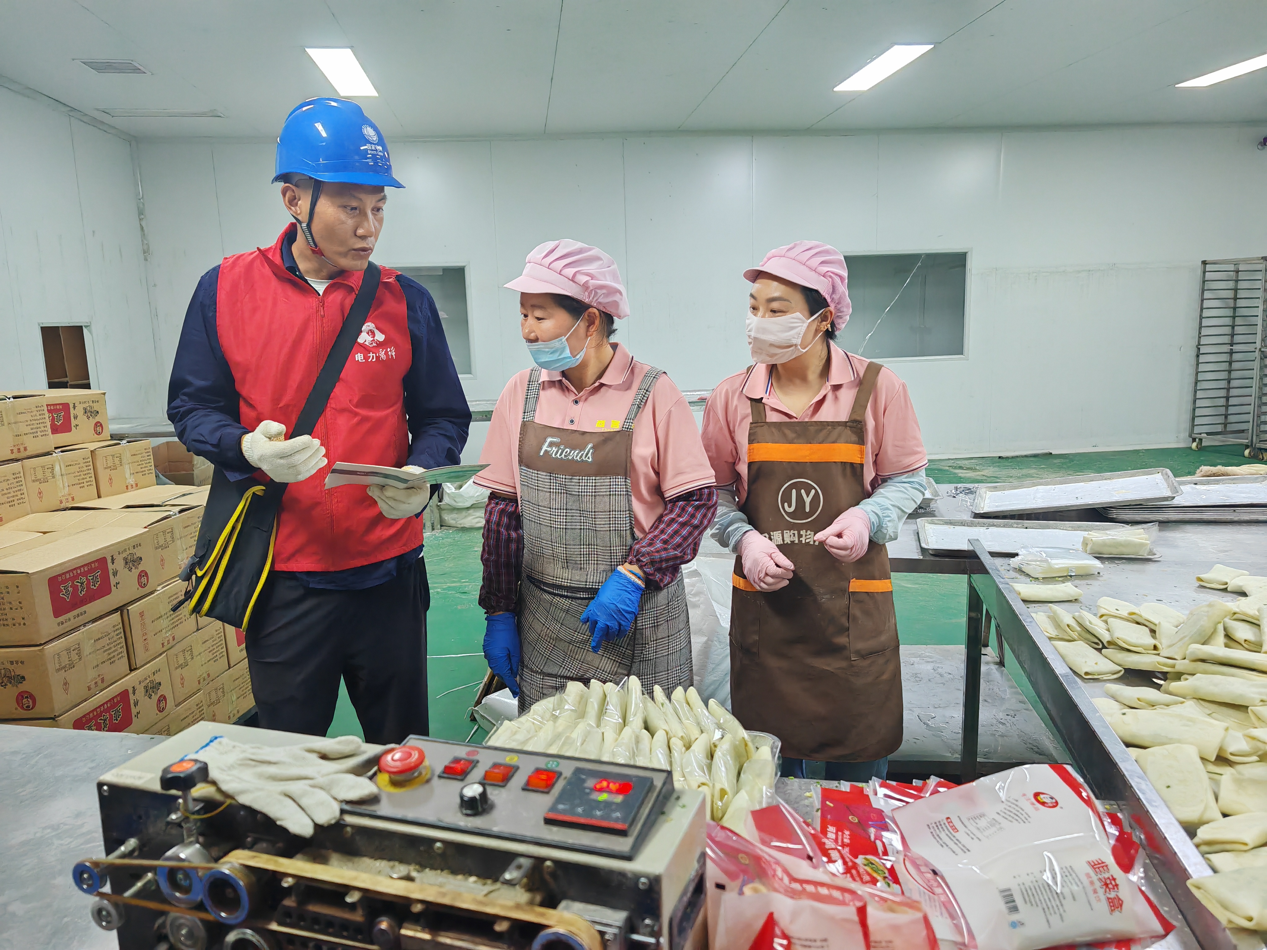 国网上蔡县供电公司：党业融合护航企业高温稳产