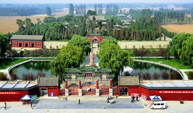 千年古县·文武风华——汤阴精品旅游线路发布词