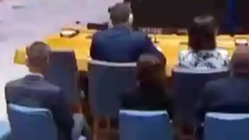美法因联合国人权高专连任撕破脸 法国代表安理会发言时美代表离场