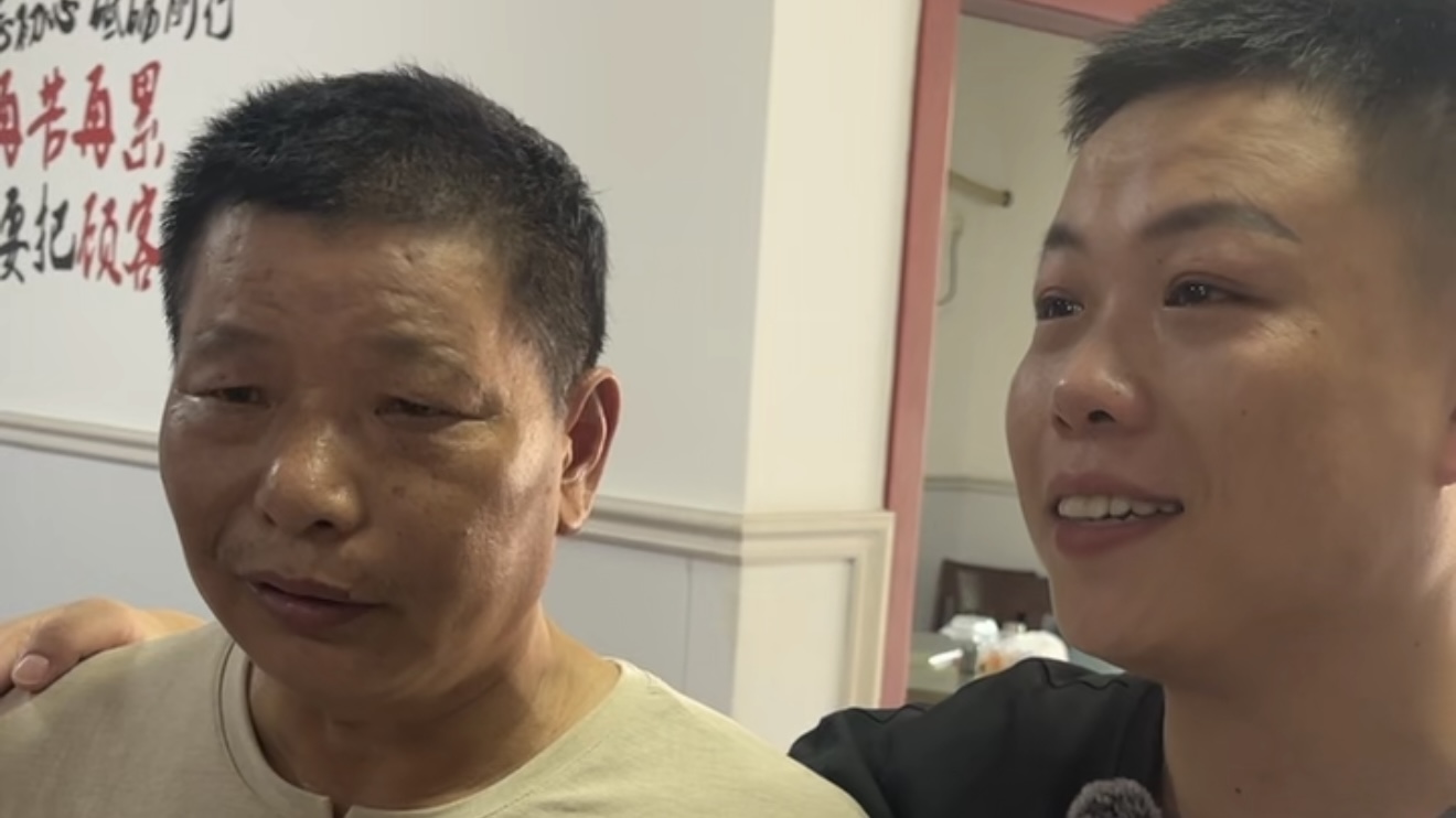 离散23年后 音乐人李胜伟今日与生父相认：我们把腰杆挺起来 大大方方回家