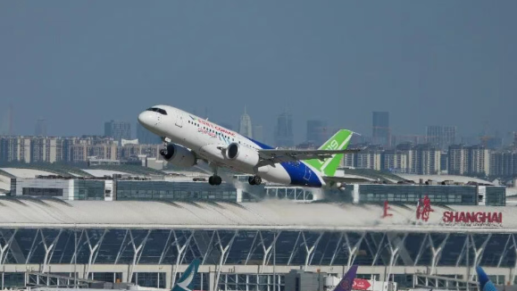 C919高原型首飞