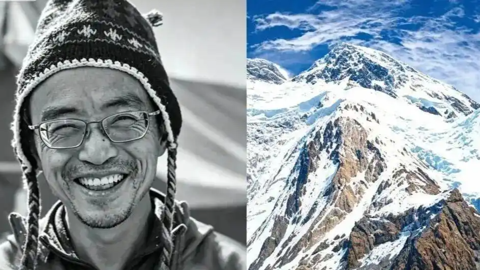 中国登山者王钟雪崩中遇难，好友含泪讲述细节