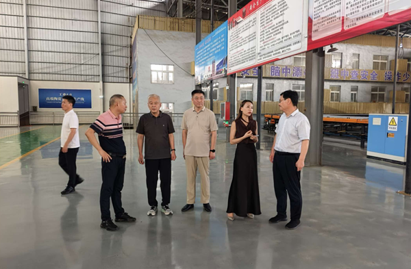 汝州经开区迎来粤深产业对接专项调研 助力区域高质量发展