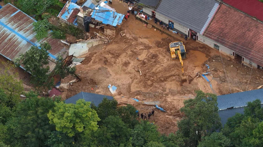 陕西柞水泥石流灾害致3人遇难