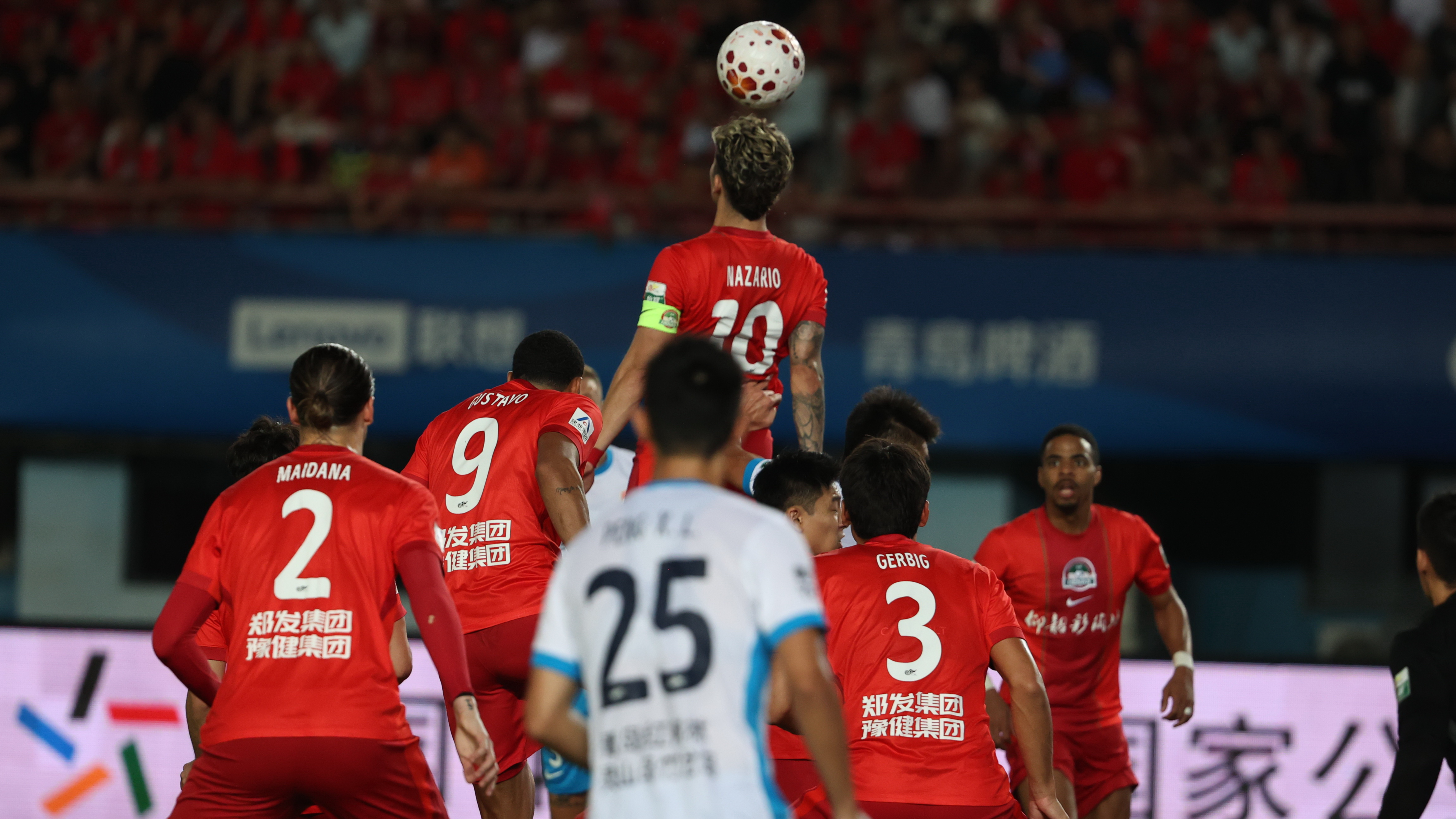 中超：河南俱乐部彩陶坊0:0青岛西海岸