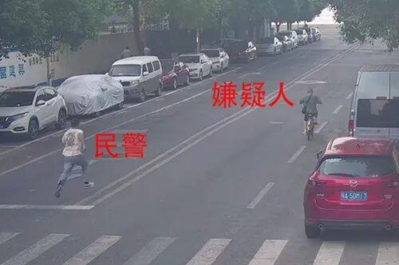路人全是托！假“大师”街头行骗 民警飞身一扑端掉团伙