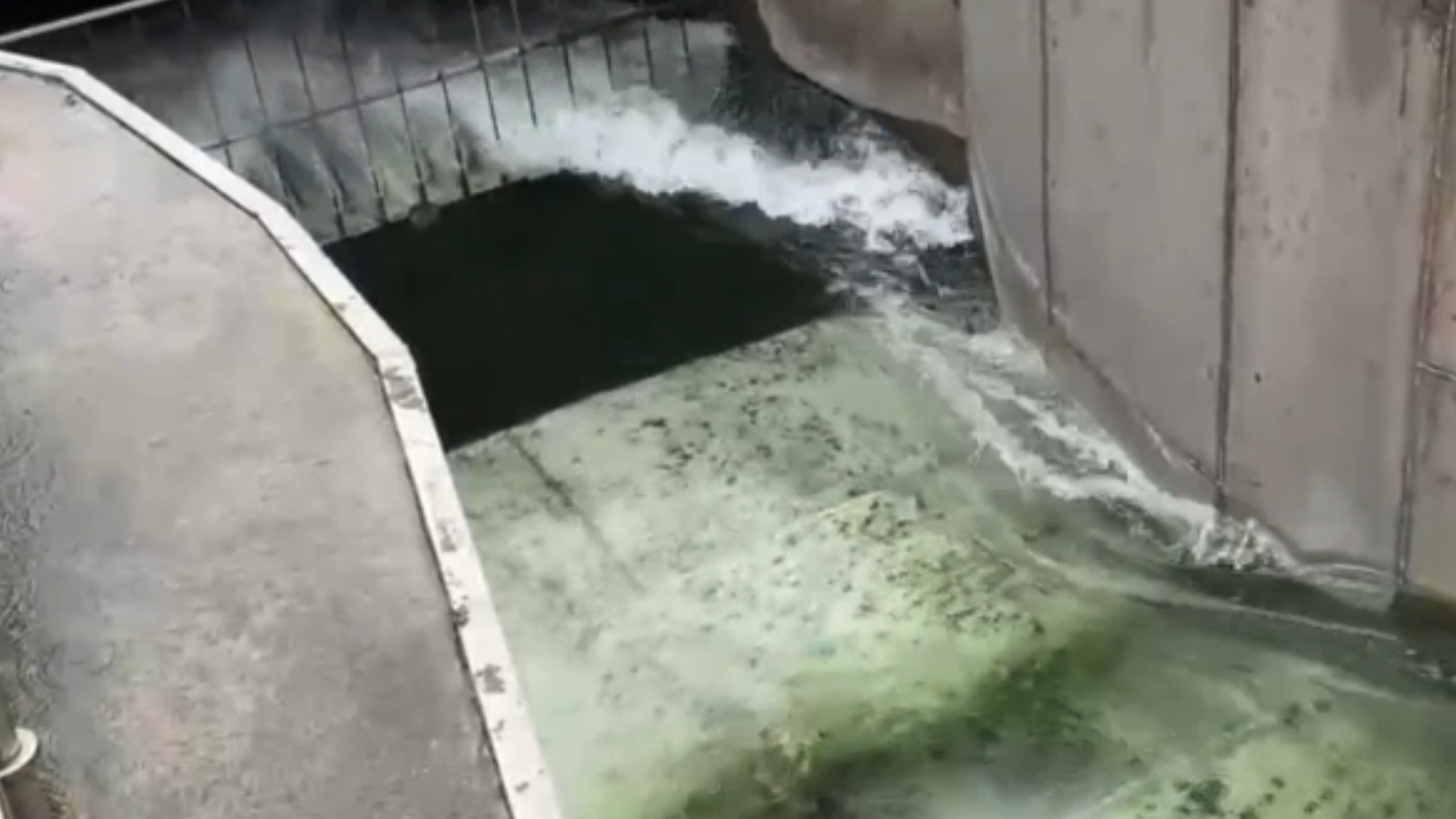 郑州污水处理厂全力应对暴雨考验 短时超负荷运行 目前水质稳定