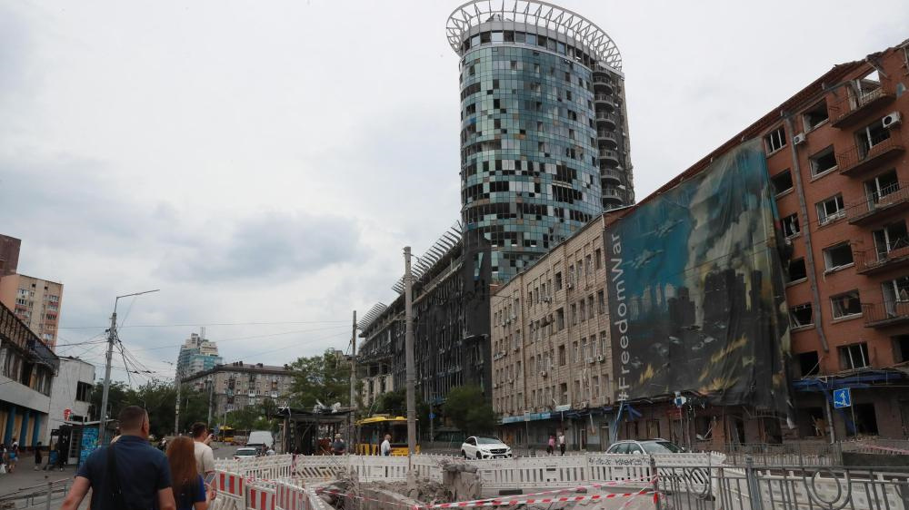 美国特使首访在即 乌方有终战新提议