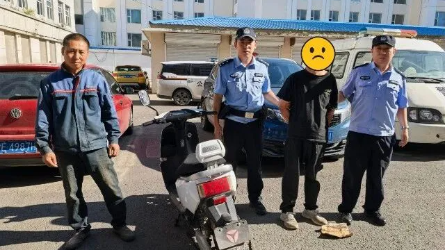 偷车贼慌不择路 竟一头扎进特警大队健身房