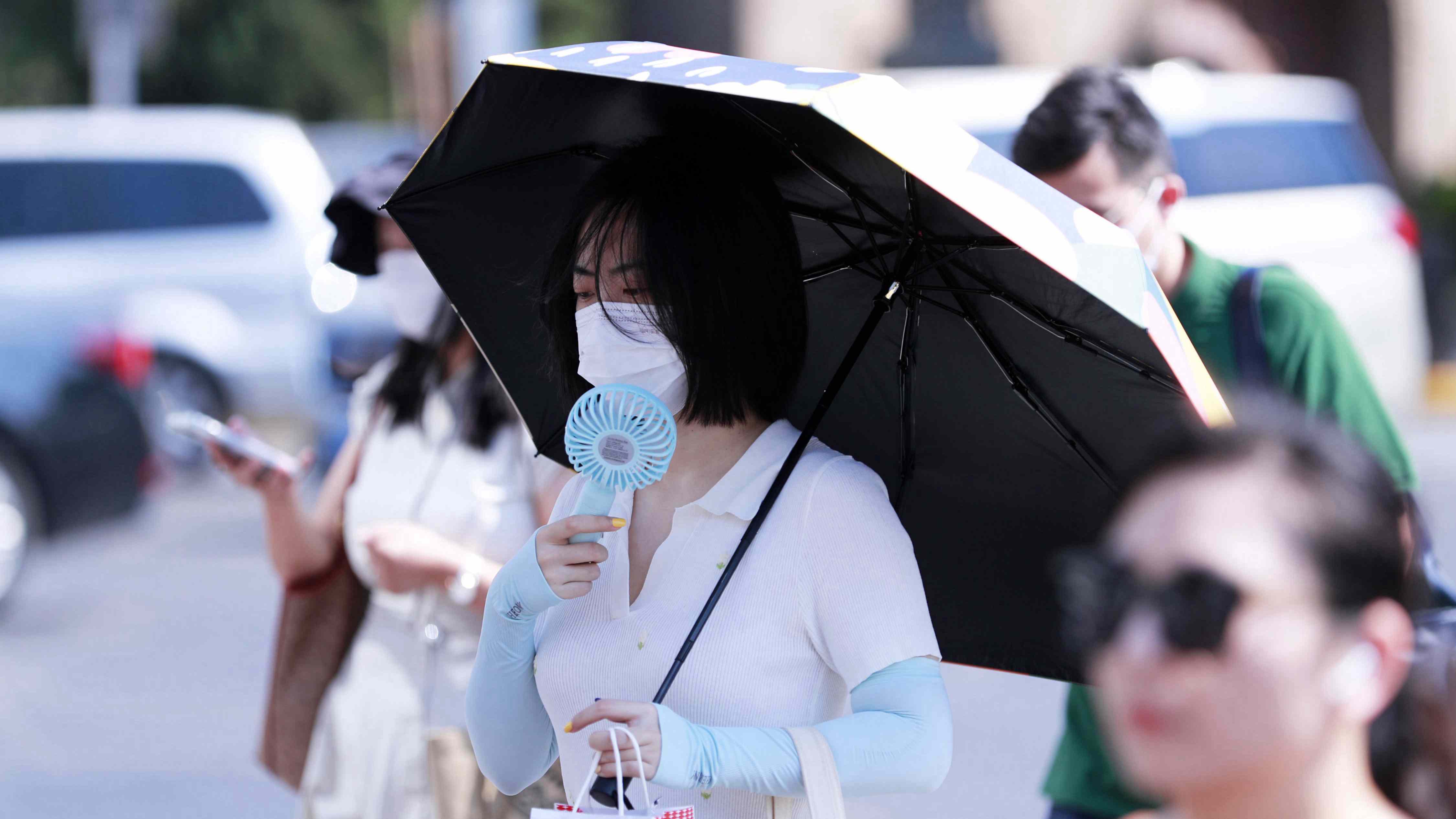 体感温度超35℃！处暑到了，为啥河南还热？