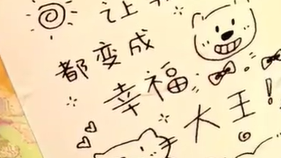 奶茶DIY杯贴走红，二手平台上4元代画已售近2000件